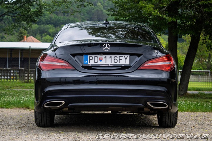 Mercedes-Benz CLA Kupé  115kW MT6 / NA SPLÁ 2017