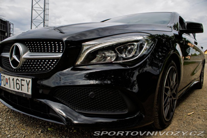 Mercedes-Benz CLA Kupé  115kW MT6 / NA SPLÁ 2017