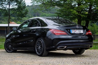 Mercedes-Benz CLA Kupé  115kW MT6 / NA SPLÁ 2017