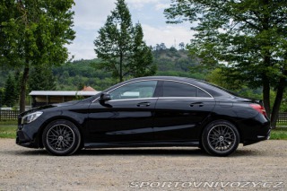 Mercedes-Benz CLA Kupé  115kW MT6 / NA SPLÁ 2017