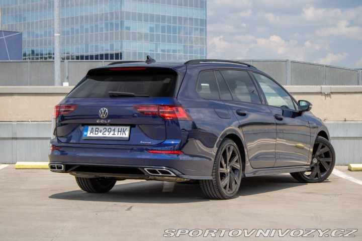Volkswagen Golf Variant  8 Rline 2,0, 202 2022
