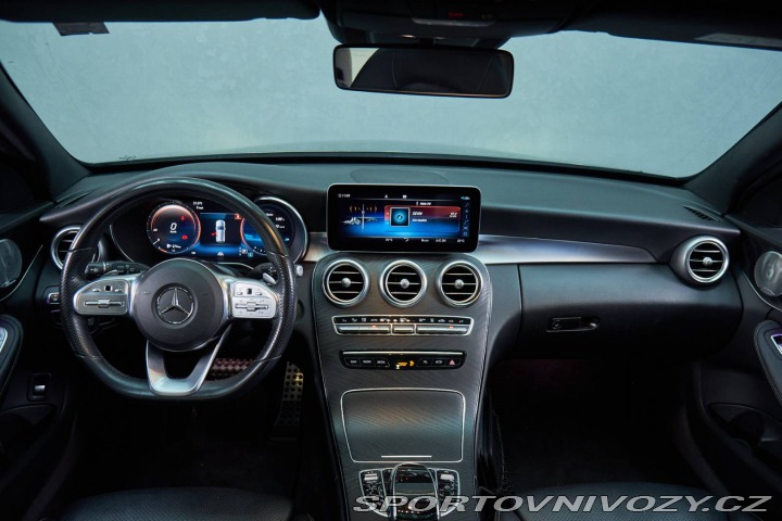 Mercedes-Benz C Kombi  300 d A/T 4MATIC 2019