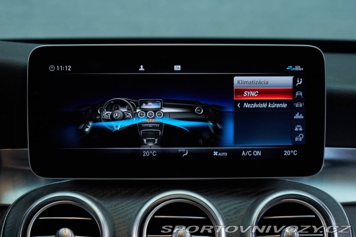 Mercedes-Benz C Kombi  300 d A/T 4MATIC 2019