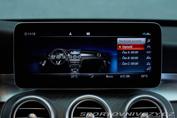 Mercedes-Benz C Kombi  300 d A/T 4MATIC 2019