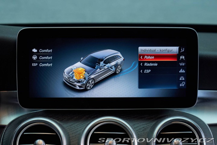 Mercedes-Benz C Kombi  300 d A/T 4MATIC 2019