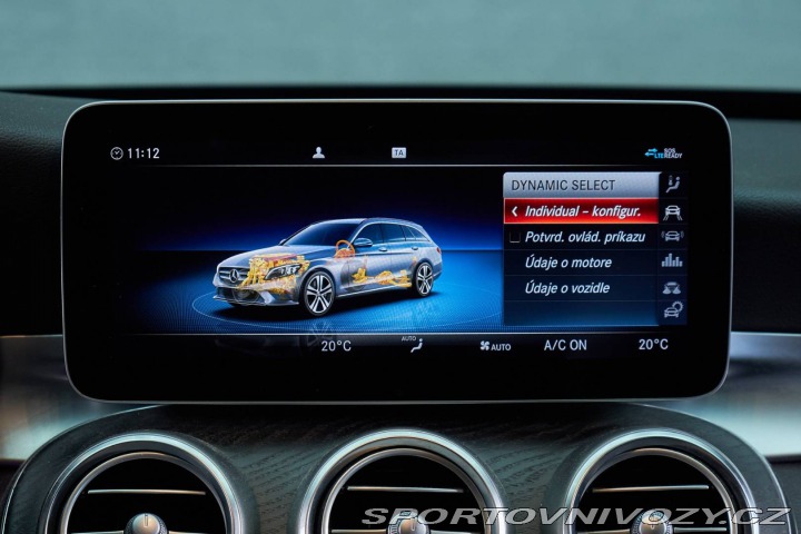 Mercedes-Benz C Kombi  300 d A/T 4MATIC 2019