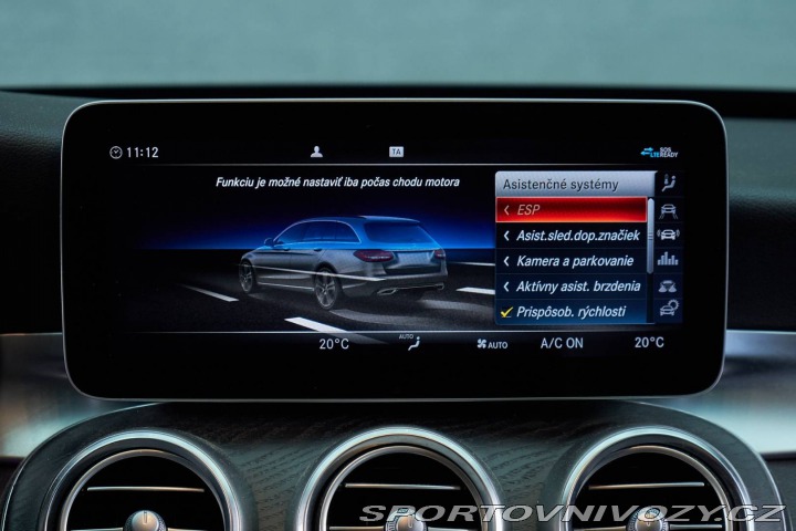 Mercedes-Benz C Kombi  300 d A/T 4MATIC 2019