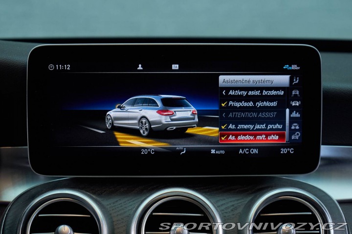 Mercedes-Benz C Kombi  300 d A/T 4MATIC 2019