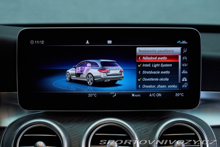 Mercedes-Benz C Kombi  300 d A/T 4MATIC 2019