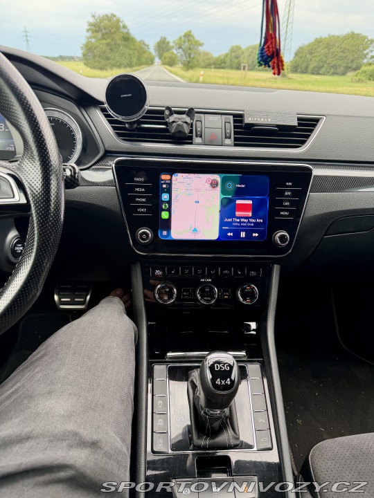 Škoda Superb Sportline 2017
