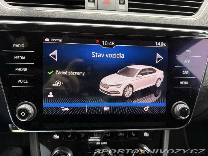 Škoda Superb Sportline 2017