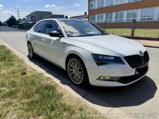Škoda Superb Sportline 2017