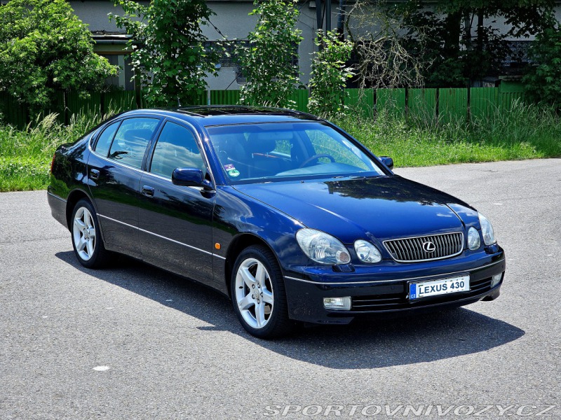 Lexus Ostatní modely GS 430  V8  208kw