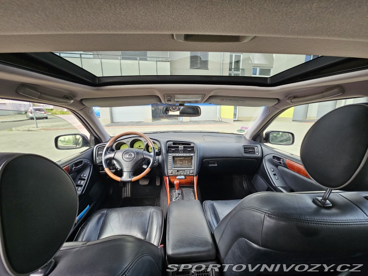 Lexus Ostatní modely GS 430  V8  208kw 2002