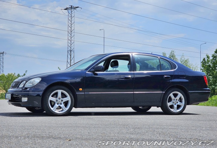 Lexus Ostatní modely GS 430  V8  208kw 2002
