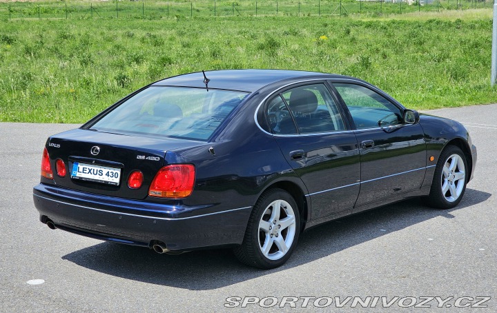 Lexus Ostatní modely GS 430  V8  208kw 2002