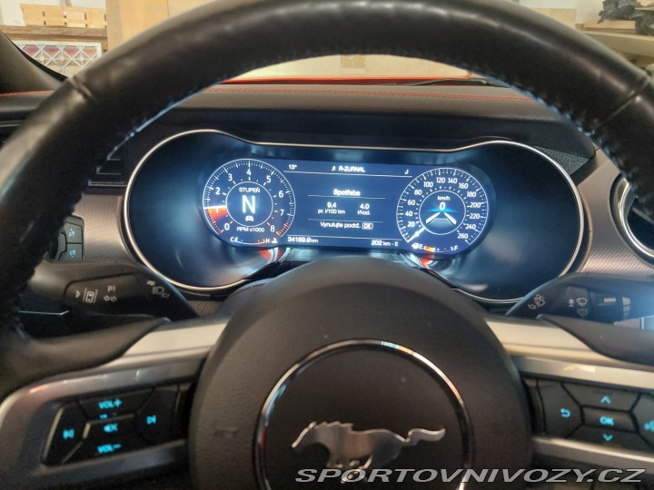 Ford Mustang GT V8 2020