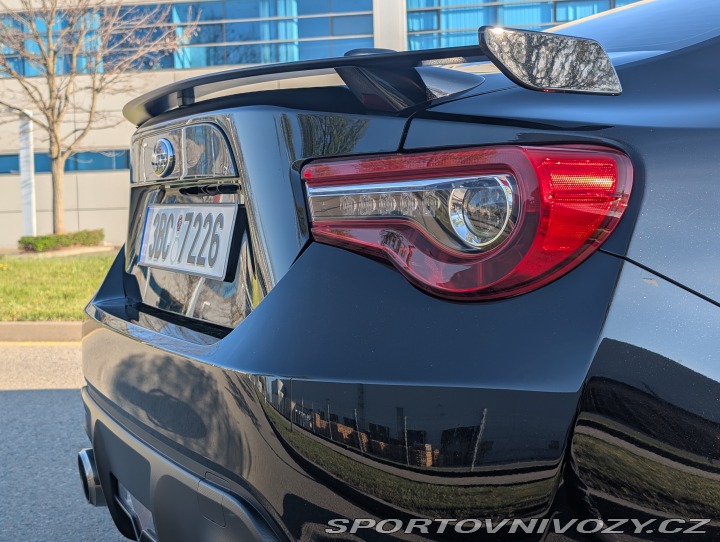 Subaru BRZ Final Edition 2021