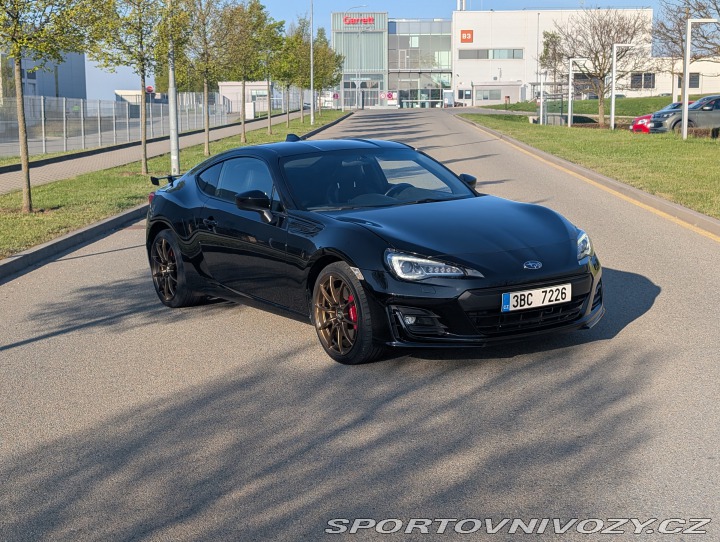 Subaru BRZ Final Edition 2021