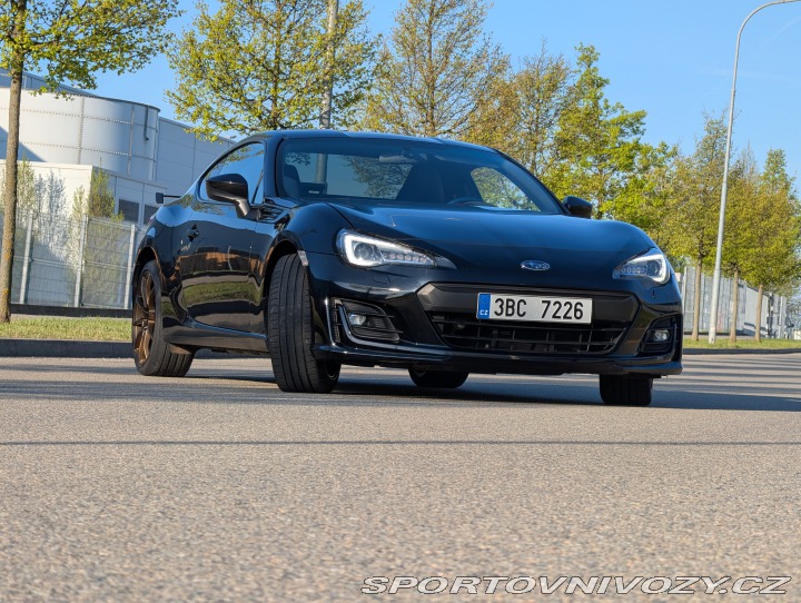 Subaru BRZ Final Edition 2021