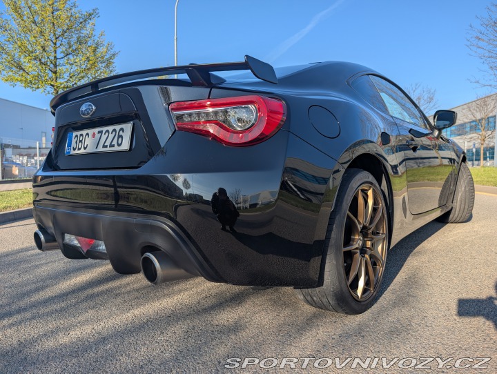 Subaru BRZ Final Edition 2021