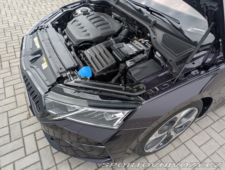 Škoda Octavia RS Combi 2,0 TSI/195 kW DSG 2025