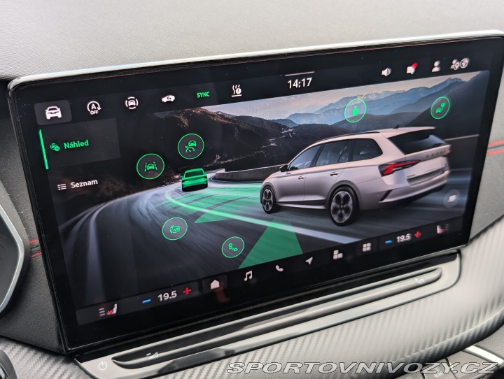 Škoda Octavia RS Combi 2,0 TSI/195 kW DSG 2025