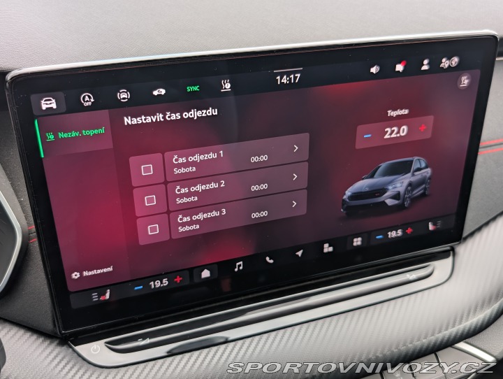 Škoda Octavia RS Combi 2,0 TSI/195 kW DSG 2025