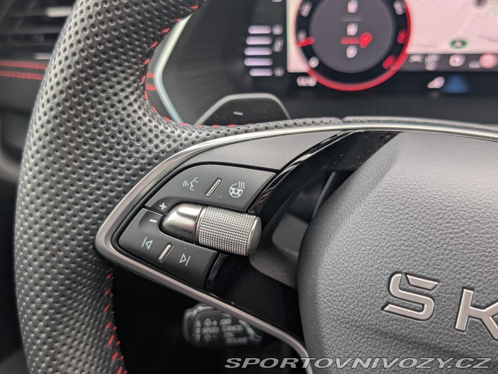 Škoda Octavia RS Combi 2,0 TSI/195 kW DSG 2025