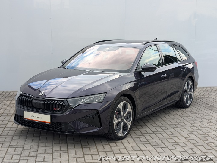 Škoda Octavia RS Combi 2,0 TSI/195 kW DSG 2025