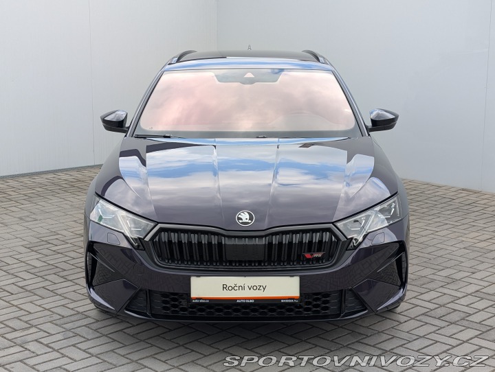 Škoda Octavia RS Combi 2,0 TSI/195 kW DSG 2025
