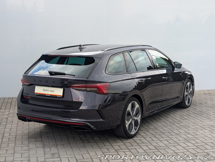 Škoda Octavia RS Combi 2,0 TSI/195 kW DSG 2025