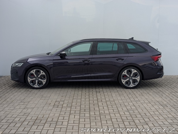 Škoda Octavia RS Combi 2,0 TSI/195 kW DSG 2025