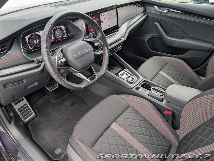 Škoda Octavia RS Combi 2,0 TSI/195 kW DSG 2025