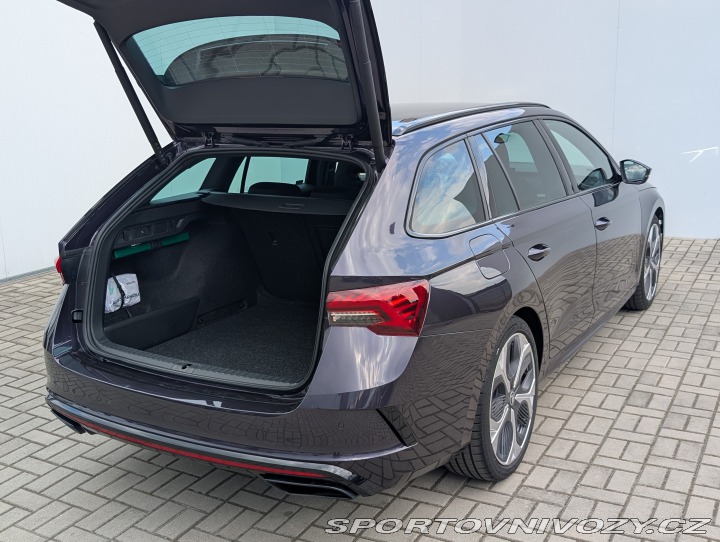 Škoda Octavia RS Combi 2,0 TSI/195 kW DSG 2025