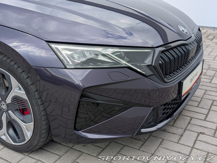 Škoda Octavia RS Combi 2,0 TSI/195 kW DSG 2025