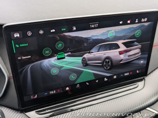 Škoda Octavia RS Combi 2,0 TSI/195 kW DSG 2025