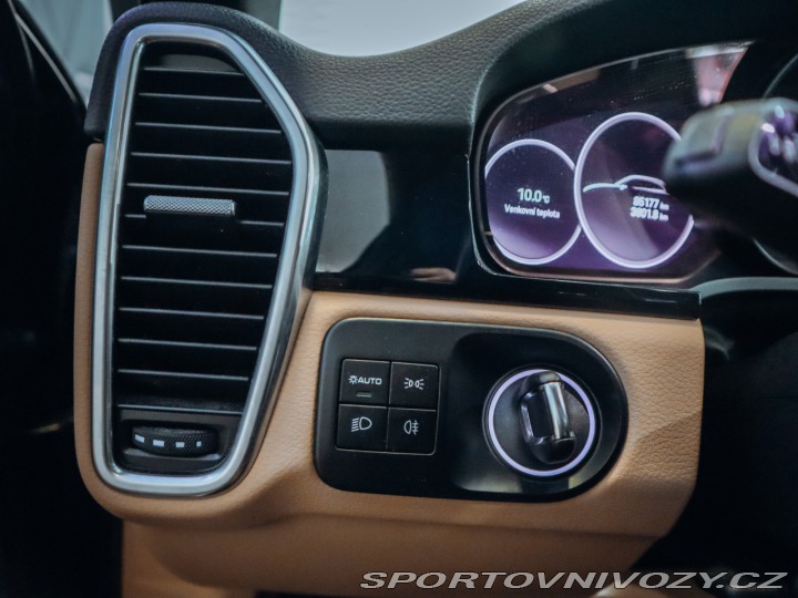 Porsche Cayenne Coupé Platinum 2022