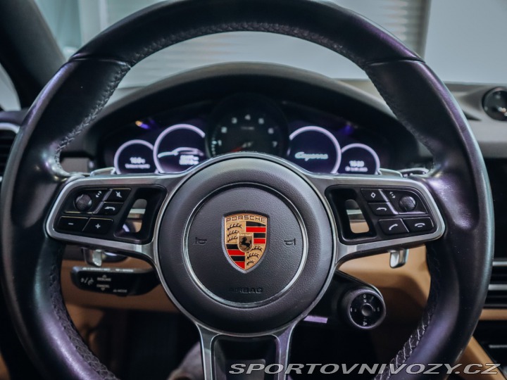 Porsche Cayenne Coupé Platinum 2022