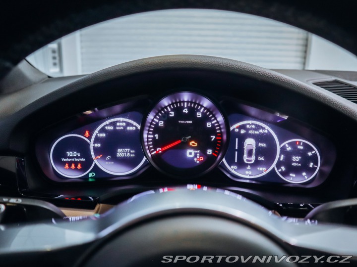 Porsche Cayenne Coupé Platinum 2022