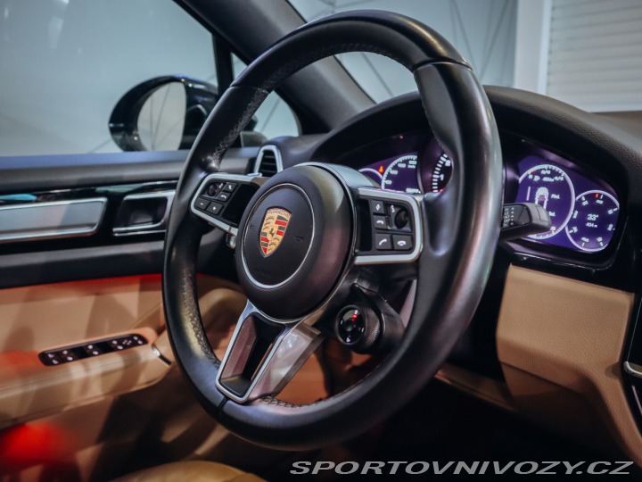 Porsche Cayenne Coupé Platinum 2022