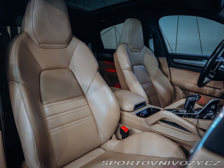 Porsche Cayenne Coupé Platinum 2022