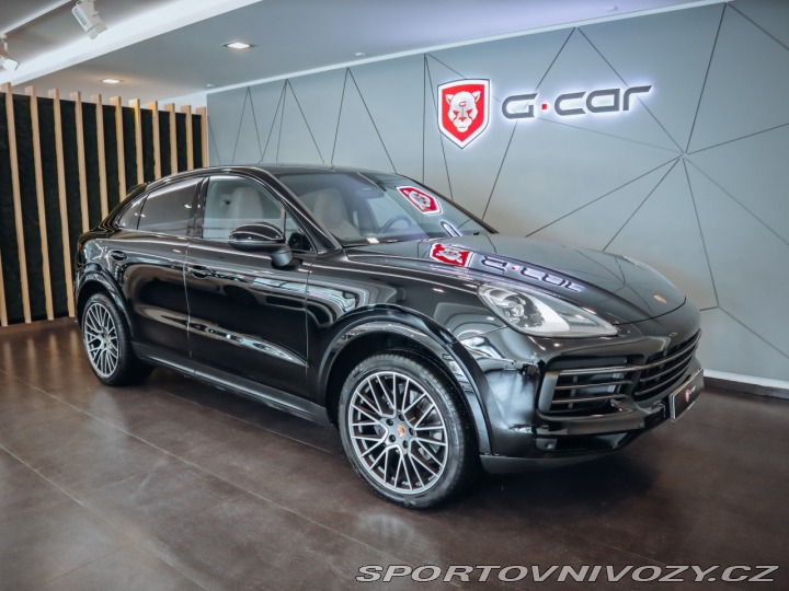 Porsche Cayenne Coupé Platinum 2022