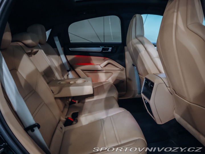 Porsche Cayenne Coupé Platinum 2022