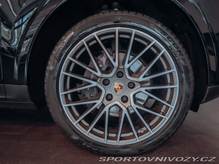 Porsche Cayenne Coupé Platinum 2022