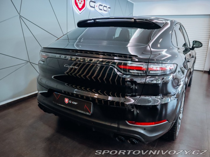 Porsche Cayenne Coupé Platinum 2022