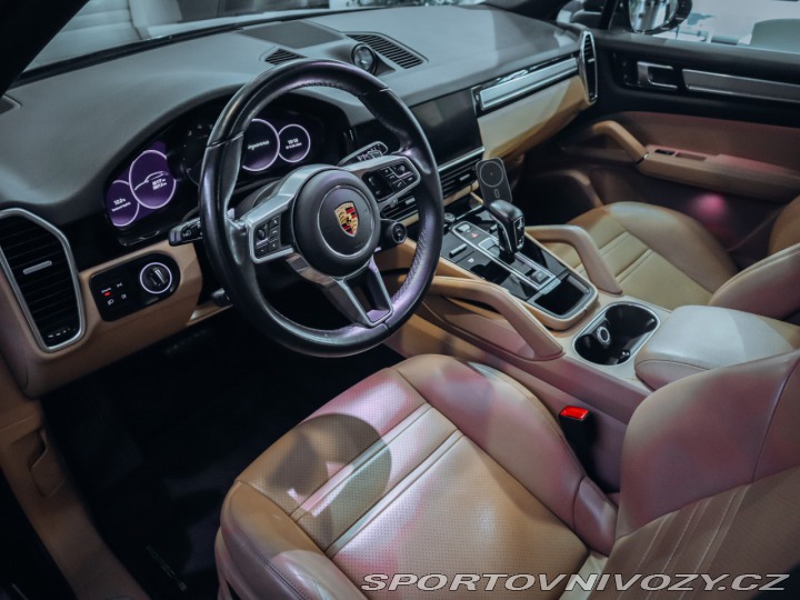 Porsche Cayenne Coupé Platinum 2022