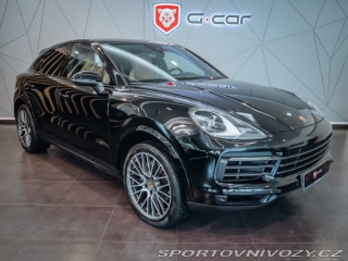 Porsche Cayenne Coupé Platinum 2022