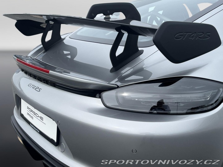 Porsche Cayman GT4 RS 2024
