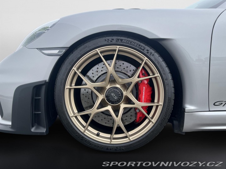 Porsche Cayman GT4 RS 2024